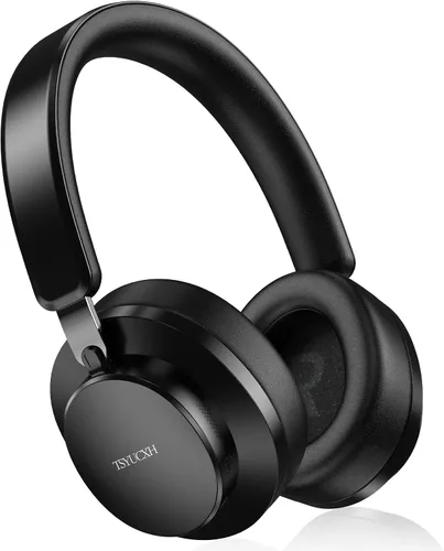 Miniatura 10 de Auriculares con Cancelación de Ruido Inalámbricos Bluetooth, Auriculares Bluetooth Sobre la Oreja con Micrófono, Auriculares Inalámbricos