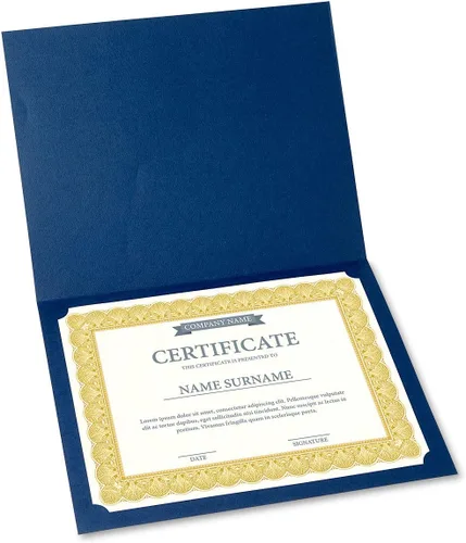Miniatura 5 de Elite - Paquete de 100 papeles certificados de pergamino dorado y blanco, compatible con impresoras láser y de inyección de tinta, para oficina