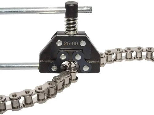 Miniatura 2 de Herramienta de separador de cadena de rodillos para tamaño #25#35#41#40#50#60 415H, 428H, 520,530 reemplazo de cadenas de motocicleta Go Kart