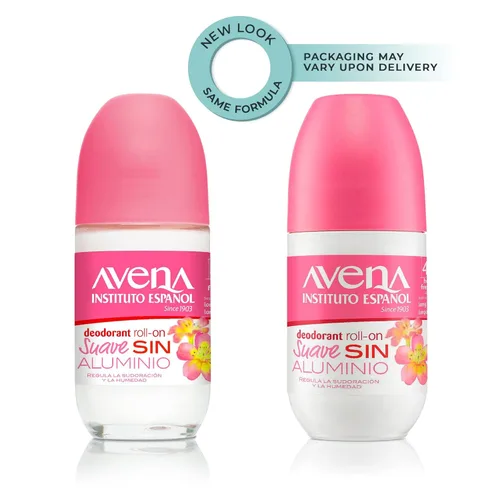 Miniatura 2 de Instituto Español Avena Desodorante Suave, Roll-On Antitranspirante, Te ayudará con el mal olor causado por el sudor, 100% Avena Natural, 48 horas