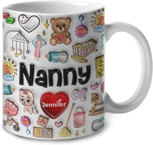 Miniatura 11 de Lotacy Regalos del profesor de arte, taza de café impresa 2D modificada para requisitos particulares del profesor de arte con su