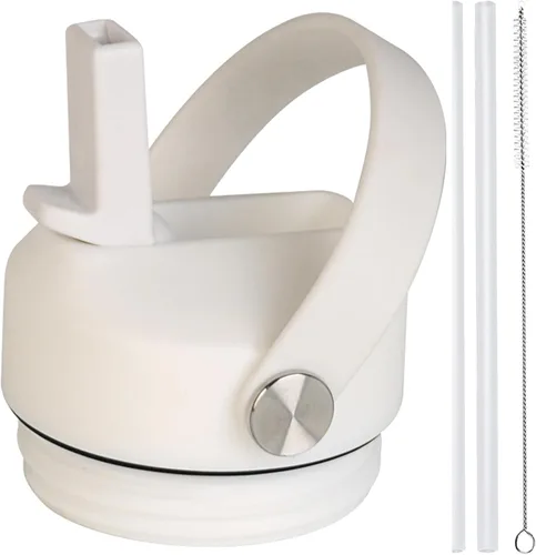 Miniatura 17 de Tapa de popote para botella de agua Yeti Rambler de 18, 26, 36, 64 onzas, tapa de repuesto para popote RTIC de 18 onzas, 26 onzas, 36 onzas, tapa