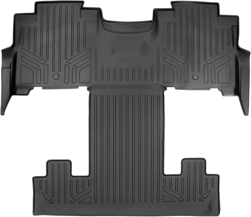 Miniatura 25 de SMARTLINER Juego de alfombrillas de primera fila compatibles con Ford Expedition 2018-2025 Ford Expedition 2018 - 2024