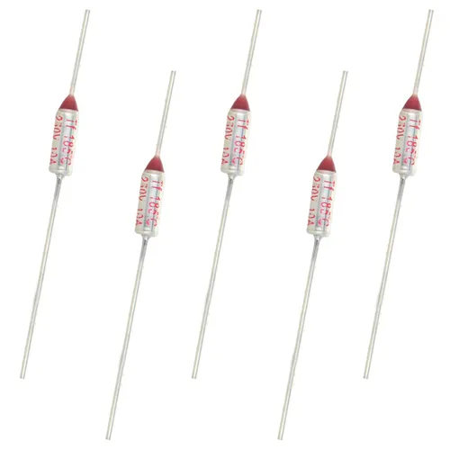 Miniatura 18 de Fielect Fusibles Térmicos 212.0 °F Corteos Térmicos Fusible Circuito de Corte Temperatura Fusible Térmico 250V 10A