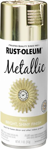 Miniatura 16 de Pintura en aerosol 11 oz Rust-Oleum 1915830 – paquete de 6 especialidad metálico 1915830, 1936830 - 6 PK Latón