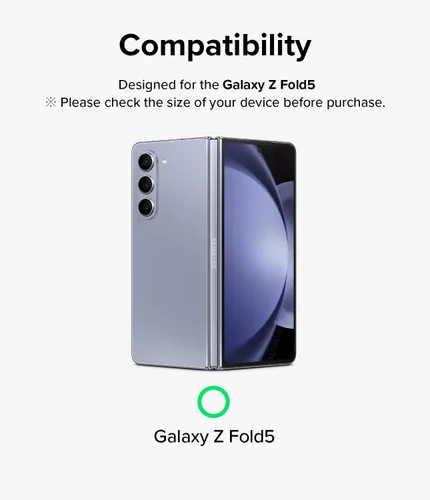 Miniatura 3 de Ringke Cristal de cámara [protección multicapa] compatible con Samsung Galaxy Z Fold 5, protector de lente de cámara de vidrio templado, 2