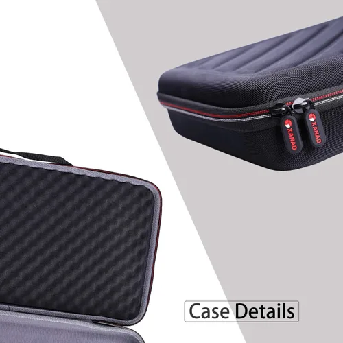 Miniatura 3 de XANAD Funda para controlador Numark Mixtrack Platinum FX o Mixtrack Pro 3 DJ - Bolsa de transporte de almacenamiento duro