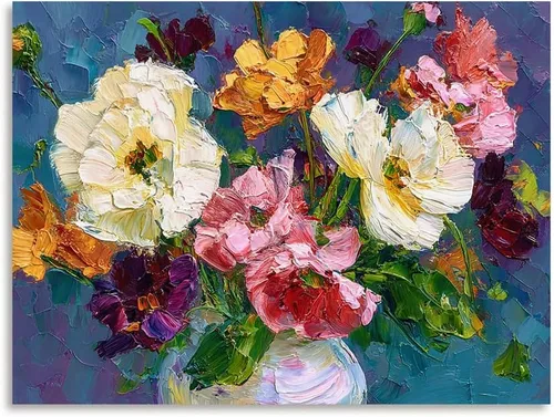 Miniatura 11 de ATELIYISHU Lienzo decorativo para pared, imágenes al aire libre, arte de pared, impresionismo, paisaje de naturaleza serena, pintura al óleo