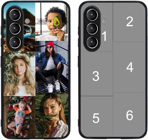 Miniatura 411 de Funda de teléfono personalizada para Samsung Galaxy S22+ / S22 Plus 5G, funda de TPU suave de vidrio templado antiarañazos personalizada con foto