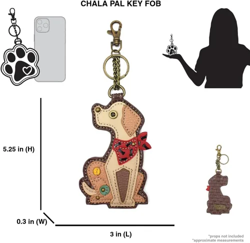 Miniatura 80 de CHALA Dog Collection - Llavero decorativo para mujer