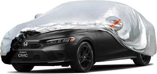 Miniatura 9 de GUNHYI - Funda para auto de 6 capas con ajuste personalizado para Mercedes-Benz Clase S S250 S300 S350 S400 S450 S550 S560 S600 (1972-2025)