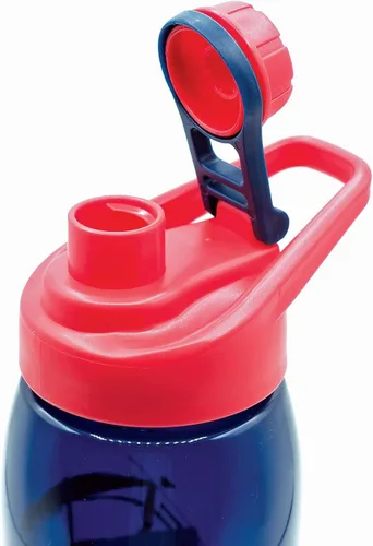Miniatura 3 de Spider-Man Marvel Miles Morales - Botella de agua deportiva de 28 onzas, jarra de agua de plástico sin BPA con tapa superior de rosca a prueba