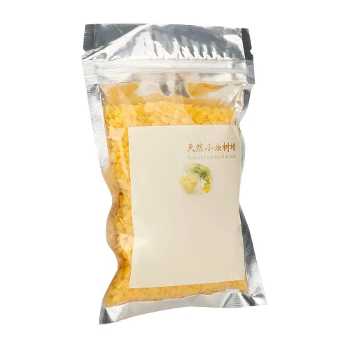 Miniatura 8 de Voluxe Cera de plantas, Cera Bellina Candelila Wax Cosmetics Material para el hogar (bolsa de 3.53 onzas), 3.5 onzas