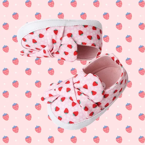 Miniatura 8 de Baby Girls Shoes Infant Shoes, 1 Year Old Birthday Walking Shoe for 0-12 Months, Easy Wear Non Slip Lightweight Baby Indoor Outdoor Sneakers