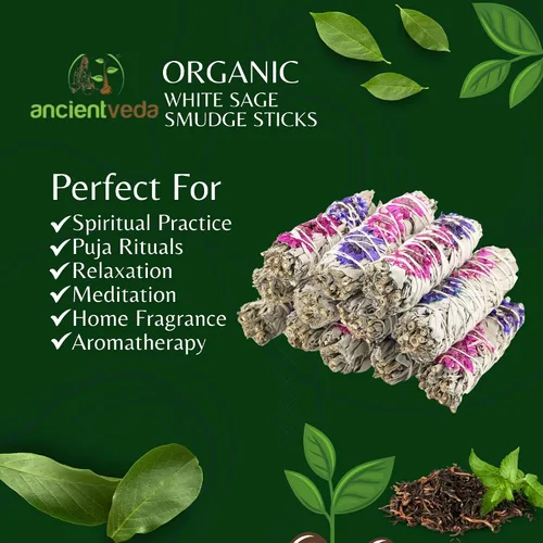 Miniatura 5 de Salvia Floral Ancientveda