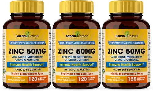 Miniatura 12 de Zinc 30mg con cobre, selenio y vitamina D3 60 cápsulas Magnesio, vitamina B6, complejo de biotina Suplementos de zinc quelado absorbible