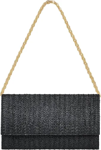 Miniatura 9 de Kseymeir Bolso de mano de paja para el hombro, bolso cruzado tipo sobre, bolso de rafia para verano, playa, viajes, moda 2026 Straw, Summer