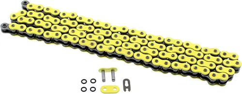 Miniatura 5 de 2004-2008 Compatible con Honda Sportrax 400EX TRX400EX cadena de junta tórica amarilla 520-94L