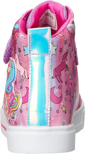 Miniatura 3 de Skechers Tenis unisex Twinkle Sparks-Unicorn Charm para niños pequeños