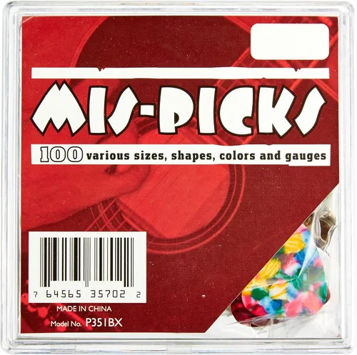 Miniatura 5 de P351BX Mis-Picks para guitarra