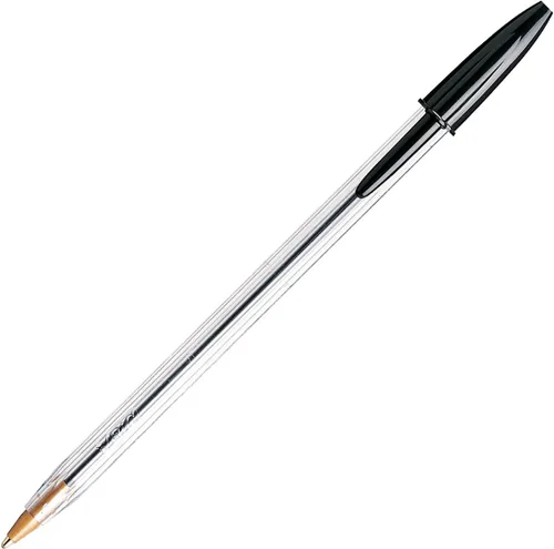 Miniatura 2 de BIC Cristal Xtra, Bolígrafo suave, Negro 12