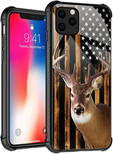 Miniatura 9 de Funda compatible con iPhone 12 Mini, fundas para mujeres y niñas, a prueba de golpes, antiarañazos, Betsy Ross de 13 estrellas, bandera Betsy Ross