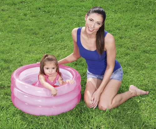 Miniatura 2 de Bestway Kiddie Lounge - Piscina infantil, multicolor, 27.6 x 11.8 in