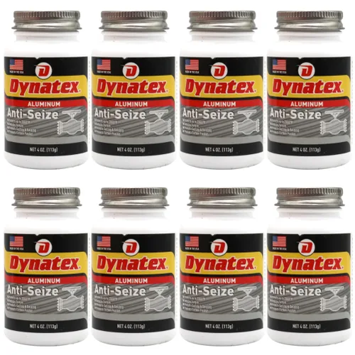 Miniatura 16 de Dynatex Lata de aluminio antiagarrotamiento de 4 onzas, uso general, evita la corrosión por agallas, resistente al calor y a la presión, aluminio