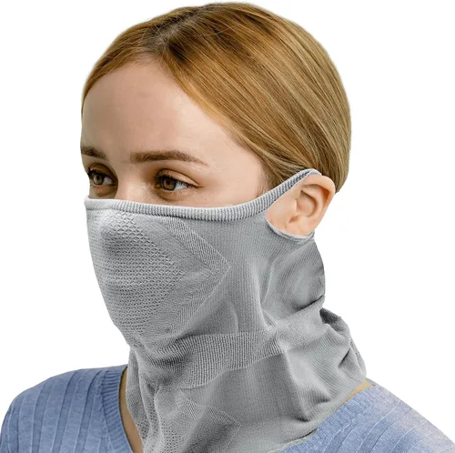 Miniatura 9 de Pasamontañas para la cara y el cuello, máscara para correr para hombres y mujeres Protección solar UV sin estaciones