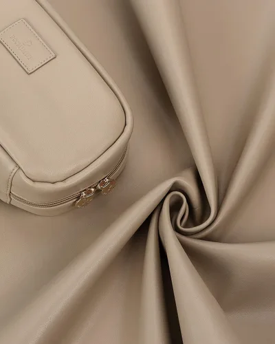Miniatura 2 de Pocmimut Bolsa de maquillaje, bolsa de maquillaje plana abierta, accesorios para automóvil, organizador de artículos esenciales de viaje