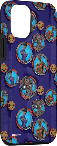 Miniatura 3 de iPhone 15 Marvel Black Panther: Wakanda Forever Okoye Shuri Ironheart Case