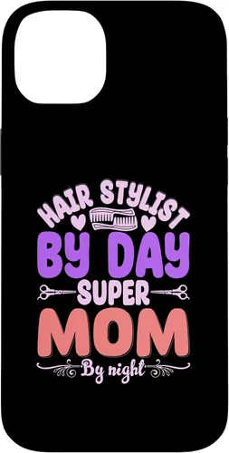 Miniatura 15 de Hair Stylists by Day Super Mom by Night Hair Stylist Case para iPhone 17