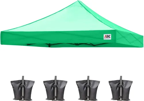 Miniatura 46 de ABCCANOPY - Toldo de repuesto para carpa desplegable (10x10 pies, beige)