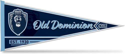 Miniatura 118 de Rico Industries NCAA Banderín Clásico de Fieltro para Decoración de Pared de 12" x 30" - Ideal para Decoración del Hogar/Dormitorio/Cueva de Hombre