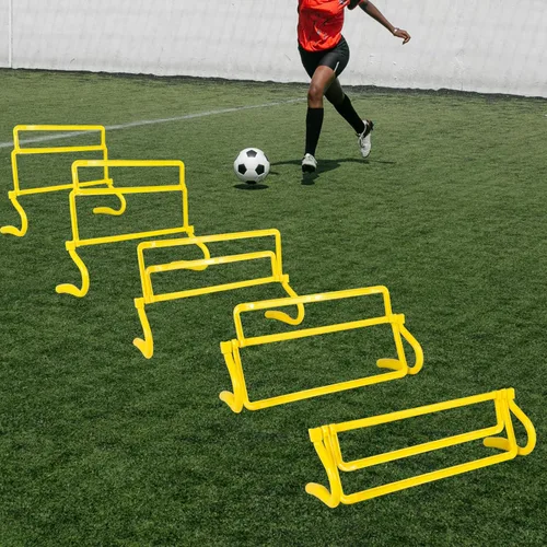 Miniatura 4 de El entrenamiento de velocidad ajustable de 4 alturas obstaculiza el equipo de entrenamiento de fitness y velocidad