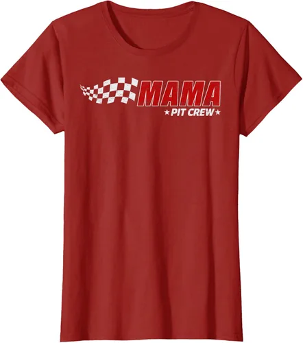 Miniatura 72 de Mama Pit Crew Race Car Birthday Family Matching Pit Crew Camiseta