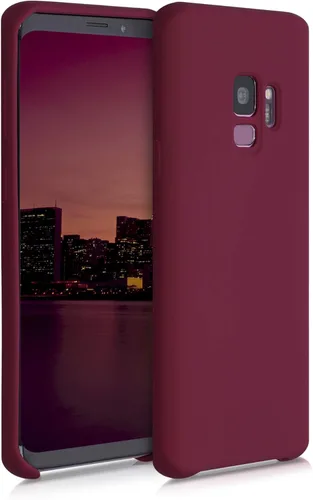 Miniatura 288 de kwmobile Funda compatible con Samsung Galaxy S22 - Funda de silicona TPU con acabado suave - Blue Reef