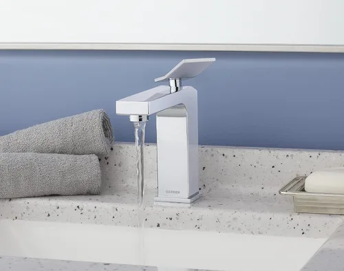 Miniatura 7 de Gerber D225019 Avian - Grifo de baño de una sola manija, cromado