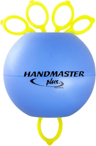 Miniatura 2 de Handmaster Plus Ejercitador de mano de terapia física – Ejercitador de antebrazo con bola de alivio de estrés – Pelotas de terapia de mano