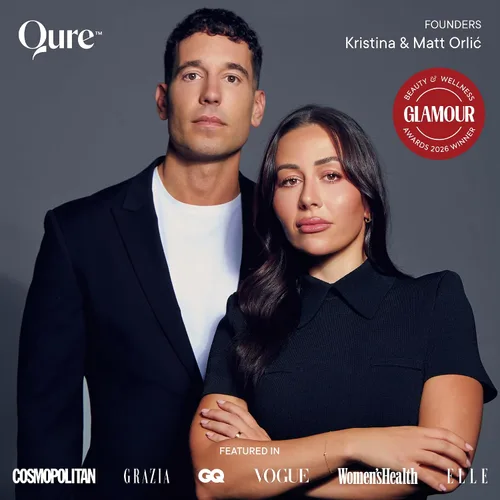 Miniatura 8 de Qure Cabezal de filtro de ducha para agua dura, cabello, piel y uñas más saludables, reduce el 99% de cloro, cabezal de ducha de alta presión