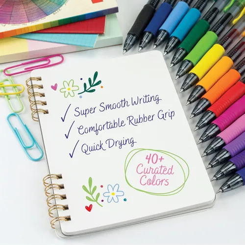 Miniatura 2 de Pilot G2 - Bolígrafos de gel premium, bolígrafos de rodillo de gel, punta fina 0.7 mm, colores surtidos, 10