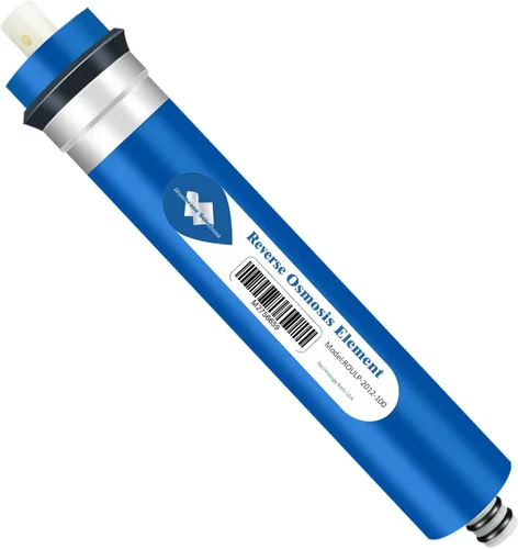 Miniatura 17 de Membrane Solutions Membrana de ósmosis inversa 75 GPD de 11.75 x 1.75 pulgadas, repuesto de filtro de agua de membrana RO para debajo del fregadero