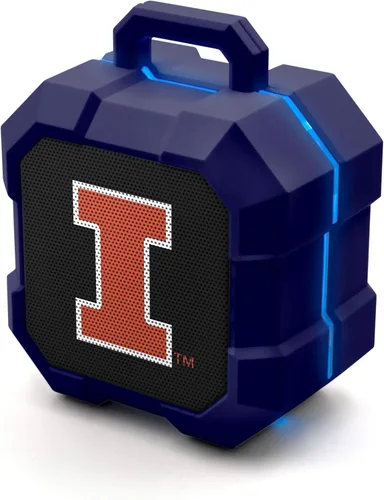 Miniatura 40 de SOAR - Altavoz inalámbrico unisex con Bluetooth y luz LED, diseño Shockbox de la NCAA