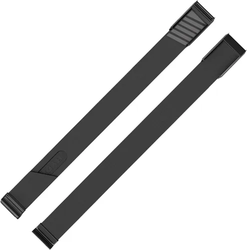 HydroKnit - Muñequera de repuesto, cómoda e impermeable, para monitor de frecuencia cardíaca Whoop 4.0 Negro