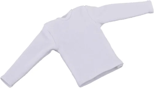 Miniatura 10 de Colaxi Camiseta de manga larga con figura de hombre a escala 1/12, ropa de muñeca en miniatura para figura de 6 pulgadas, color verde