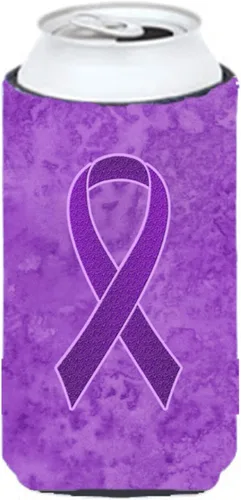 Miniatura 22 de Caroline's Treasures AN1203CC - Cinta amarilla para sarcoma, hueso o vejiga para concientización sobre el cáncer de lata o botella, enfriador