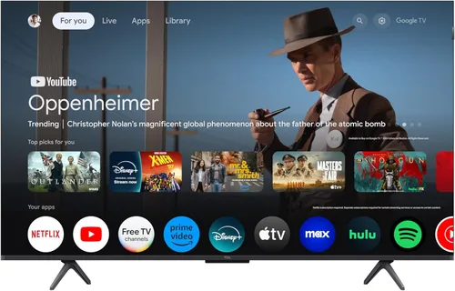 Miniatura 18 de TCL 50 pulgadas QM6K Series QLED 4K Smart QD-Mini LED TV con Google TV (50QM6K, modelo 2025) Nuevo sistema de control de halo, serie de atenuación