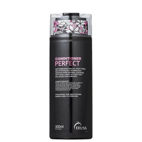 TRUSS Acondicionador perfecto para el cabello para mujeres y hombres, acondicionador de crecimiento capilar que equilibra la porosidad, promueve un