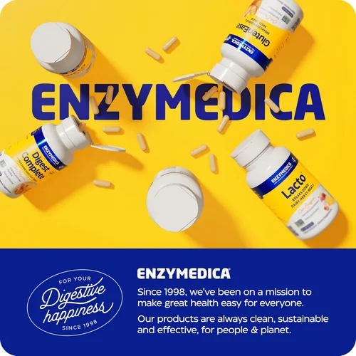 Miniatura 8 de Enzymedica Suplemento de vinagre de sidra de manzana para mujeres y hombres, gomitas de vinagre de sidra de manzana con madre, 1000 mcg de vitamina