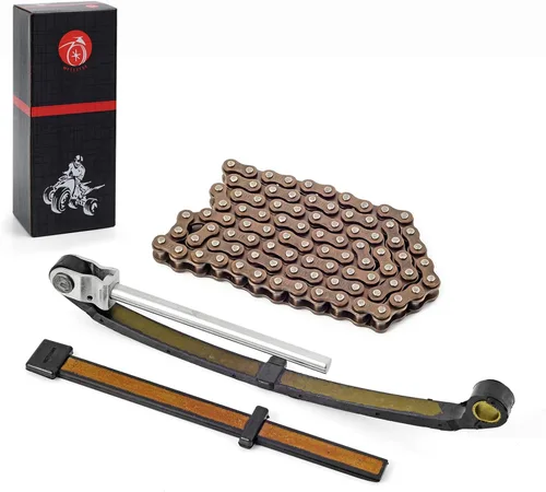 CADENA DE CAM Y GUÍAS TENSORES PARA HONDA 1979-2013 CRF100 CRF100F XL100S XR100 XR100R 14550-116-000 14500-436-000